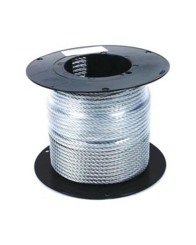 Трос стальной DIN 3055 (6х7) М 3 (200м): Трос стальной в Саратове
