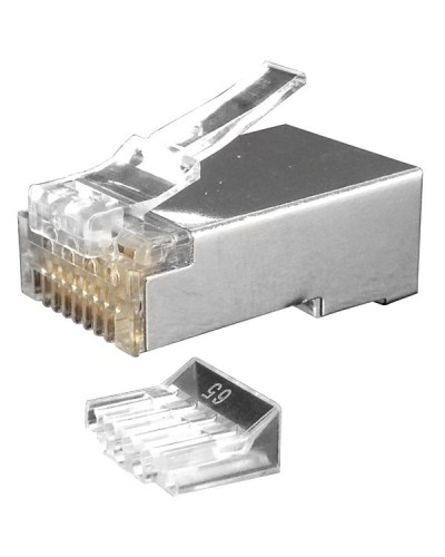 RJ-45 (8P8C) Cat.6, экран., со вставкой. Разъем RJ-45 (8P8C). Прочие зарубежные в Саратове