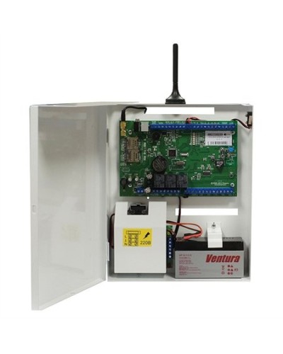 S632-2GSM-BK24-W (S632-2GSM-BK - 1,2W) под АКБ 1,2Ач, цвет белый. Устройство оконечное объектовое приемно-контрольное c GSM коммуникатором. Проксима в Саратове