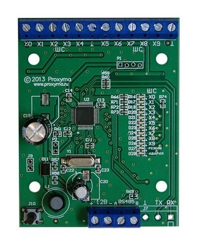 SE-10-B. Расширитель на 10 ШС для S632-2GSM. Проксима в Саратове