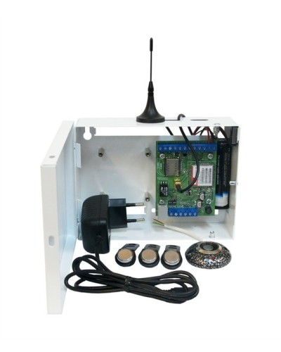 S400L-2GSM-BK12-W-li Kit Нано LAN клеммники (li-ion АКБ 2800мАч, цвет белый). Устройство оконечное объектовое приемно-контрольное c GSM и LAN коммуникаторами. Проксима в Саратове