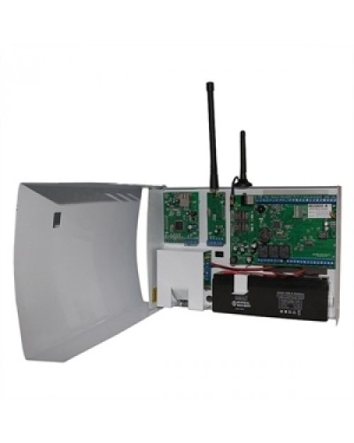 S632-2GSM-BK20-W округлый (S632-2GSM-МВК) под АКБ 2,3Ач, цвет белый. Устройство оконечное объектовое приемно-контрольное c GSM коммуникатором. Проксима в Саратове