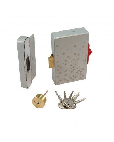 Promix-SM215.10 (silver). Замок электромеханический. Промикс в Саратове