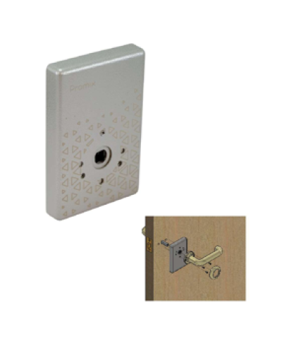 Promix-SM504.10-CW silver. Замок электромеханический. Промикс в Саратове