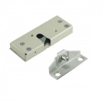 Promix-SM306.10 silver (Шериф-6 НЗ-С). Замок электромеханический. Промикс