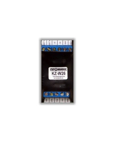 Promix-AD.CI.01 (KZ-W26). Преобразователь интерфейса ISO-7811 в Wiegand-26. Промикс в Саратове
