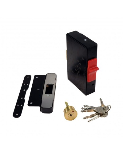Promix-SM215.10 (black). Замок электромеханический. Промикс в Саратове
