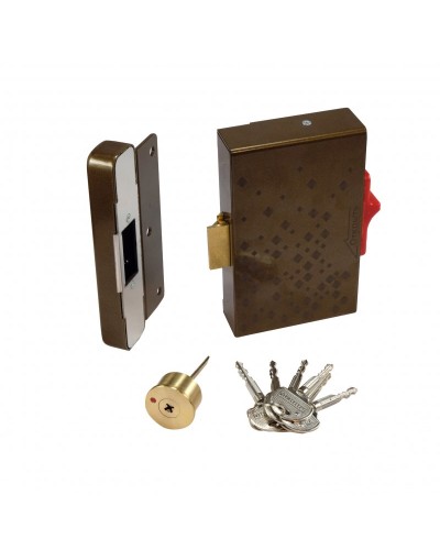 Promix-SM215.10 (brown). Замок электромеханический. Промикс в Саратове