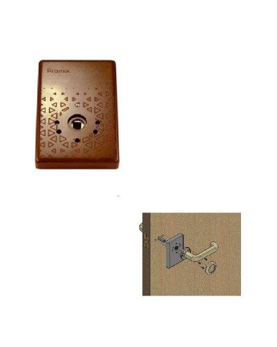 Promix-SM503.01 brown. Замок электромеханический. Промикс в Саратове