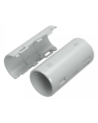 Муфта разборная D32 атмосферостойкая серая (PR13.0432). Муфта разборная. Промрукав в Саратове
