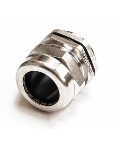 Сальник PGM 25 (IP68) D отверстия 15-22 мм нержавеющая сталь (PR08.7410). Кабельный ввод PGM. Промрукав в Саратове