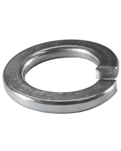 Шайба гровер нержавеющая (А2) M10 (DIN 127) (1000 шт) (PR08.7466). Шайба гровер нержавеющая (А2). Промрукав в Саратове