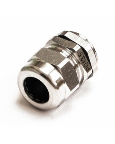 Сальник PGM 13,5 (IP68) D отверстия 8-12 мм нержавеющая сталь (PR08.7406). Кабельный ввод PGM. Промрукав в Саратове