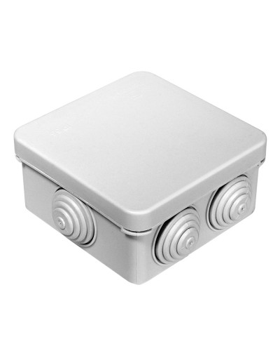 Коробка IP55 80х80х40 (40-0210). Коробка коммутационная. Промрукав в Саратове