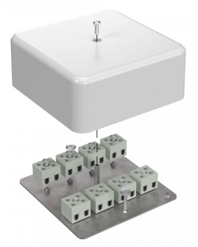 Коробка огнестойкая для к/к 40-0470-FR2.5-16 Е15-Е120 103х103х45. Коробка огнестойкая. Промрукав в Саратове