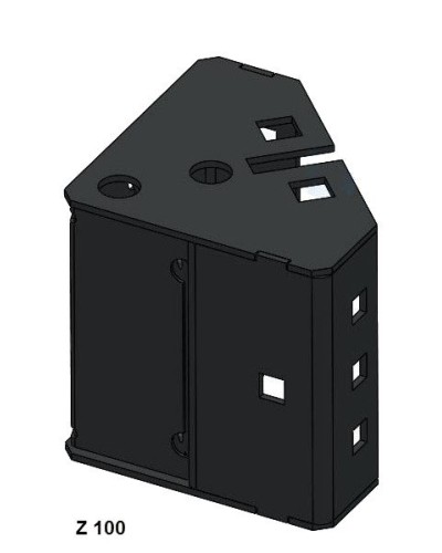 Z 100 (4 шт). Угловой элемент цоколя. ПРОВЕНТО в Саратове