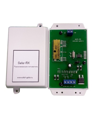 Gate-RX. Считыватель бесконтактный для радиобрелков. Равелин в Саратове