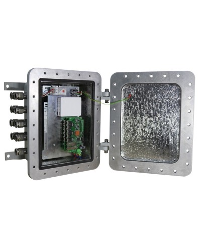 Релион-SW-EXD-A-2G-8Poe+/480W. Коммутатор с питанием по PoE взрывозащищенный. Релион в Саратове