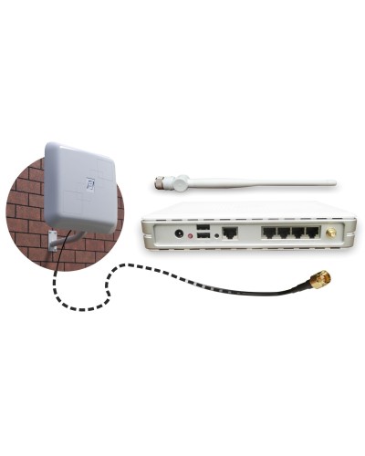 REMO BAS-2301 WiFi. Антенна панельная. РЭМО в Саратове