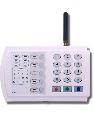 Контакт GSM-9N с внешней антенной (Контакт GSM-9 (версия 2)). Прибор приемно-контрольный с контроллером TM. Ритм в Саратове