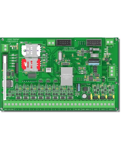 Контакт GSM-16. Панель охранная радиоканальная. Ритм в Саратове