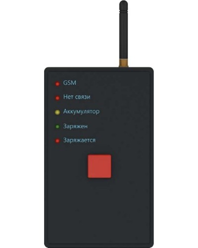 Контакт GSM-1М вер.2. Мобильная компактная тревожная кнопка. Ритм в Саратове