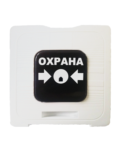 ИР 513-10 ОХРАНА (белый). Элемент дистанционного управления. Рубеж в Саратове