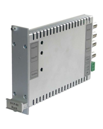 SVP-01-Rack. Разветвитель-усилитель видеосигнала, 19 дюймов. РУССБЫТ в Саратове