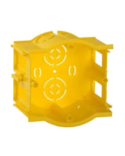 Коробка установочная Ø68х45 GENERICA (UKT10-068-045-000-K0-N-UO). Коробка установочная СЗ сборная для твердых стен (проходная). GENERICA в Саратове