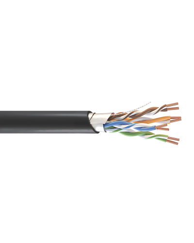 СегментЛАН F/UTP Cat6 ZHнг(А)-HF 4х2х0,57. Кабель «витая пара» (LAN) для структурированных систем связи. Сегмент Энерго в Саратове