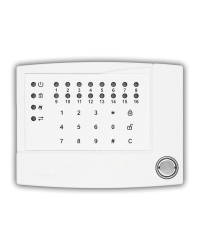 ППКОП-16 (М4), интерфейс RS-485. Клавиатура. СОКРАТ в Саратове