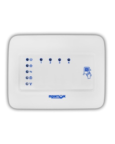 Приток-А-КОП-02.4. Устройство оконечное объектовое приемно-контрольное c GSM и LAN коммуникаторами. СОКРАТ в Саратове