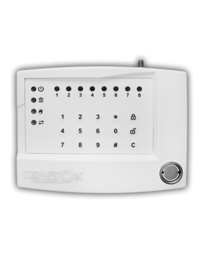 Приток-А-КОП-02.2. Устройство оконечное объектовое приемно-контрольное c GSM и LAN коммуникаторами. СОКРАТ в Саратове