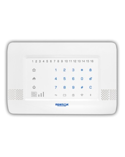 Приток-А-КОП-05. Устройство оконечное объектовое приемно-контрольное c GSM и LAN коммуникаторами. СОКРАТ в Саратове