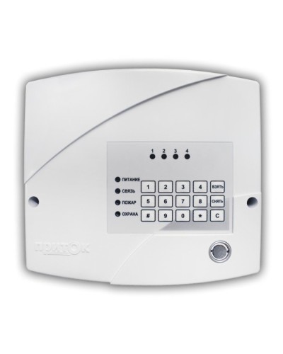 Приток-А-КОП-03 (4) 2G. Устройство оконечное объектовое приемно-контрольное c GSM и LAN коммуникаторами. СОКРАТ в Саратове