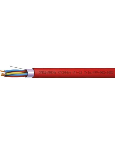 КПСВЭВнг(А)-LS 2х2х1,5 (Спецкабель). Кабель для систем пожарной и охранной сигнализации, с пониженным дымо- и газовыделением. Спецкабель в Саратове
