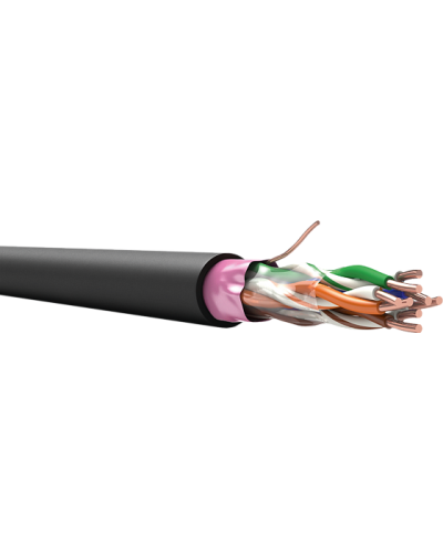 TechnoLAN F/UTP Cat 5e PE 4х2x0,52. Кабель «витая пара» (LAN) для структурированных систем связи. СПКБ-Техно в Саратове