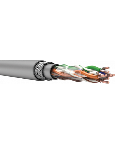 TechnoLAN U/UTP SWA PS Cat 5e ZH нг(A)-HF 2x2x0,52. Кабель «витая пара» (LAN) для структурированных систем связи. СПКБ-Техно в Саратове