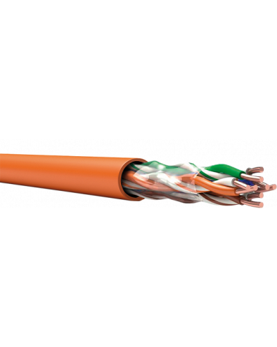 TechnoLAN U/UTP Cat 5e PVC LSнг(A)-FRLSLTx 4x2x0,52. Кабель «витая пара» (LAN) для структурированных систем связи. СПКБ-Техно в Саратове