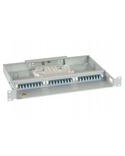 ШКОС-С-1U/2-48-LC~48-LC/SM~48-LC/UPC(130301-02435). Кросс оптический 19. ССД (Связьстройдеталь) в Саратове
