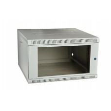 ШТ-НСрМ-12U-600-550-С (130411-00829). Шкаф настенный разборный со съемными боковыми стенками 19, 12U. ССД (Связьстройдеталь)