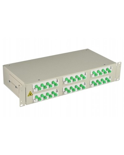 ШКОС-Л-2U/4-48-FC/ST~48-FC/D/APC~48-FC/APC (130308-00119). Кросс оптический 19. ССД (Связьстройдеталь) в Саратове