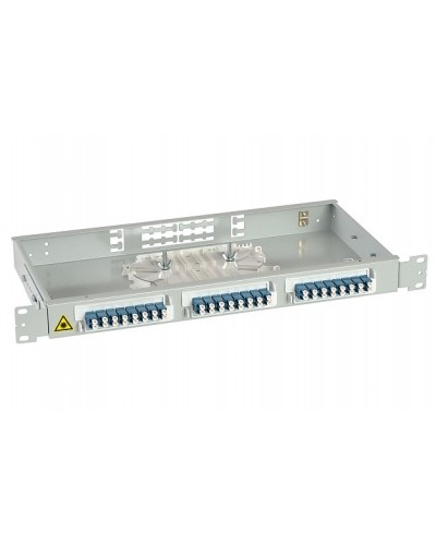 ШКОС-Л-1U/2-48-LC~48-LC/SM~48-LC/UPC (130308-00018). Кросс оптический 19. ССД (Связьстройдеталь) в Саратове