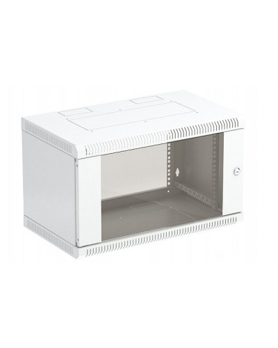 ШТ-НСр-6U-600-350-С (130411-00545). Шкаф настенный разборный 19, 6U. ССД (Связьстройдеталь) в Саратове