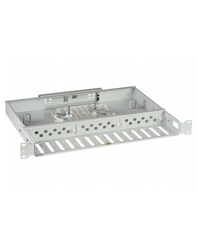 ШКОС-С-1U/2-24-FC/ST~-(корпус)~(130301-00017). Кросс оптический 19. ССД (Связьстройдеталь) в Саратове