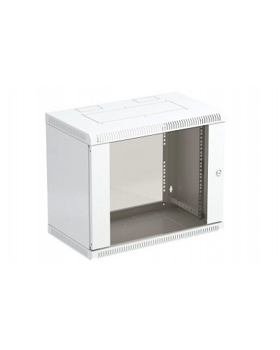ШТ-НСр-9U-600-350-С (130411-00554). Шкаф настенный разборный 19, 9U. ССД (Связьстройдеталь) в Саратове
