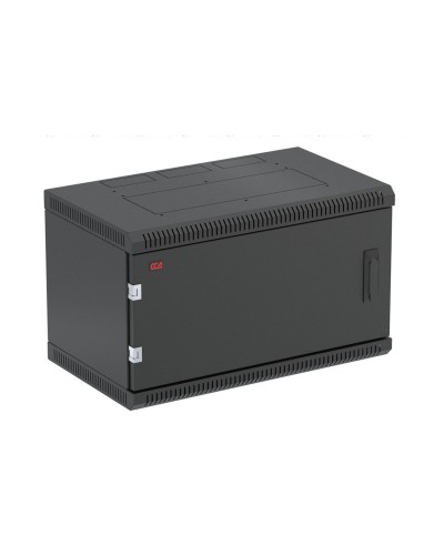ШТ-НСр-6U-600-350-М-Ч (130411-01321). Шкаф телекоммуникационный 19 настенный 6U. ССД (Связьстройдеталь) в Саратове