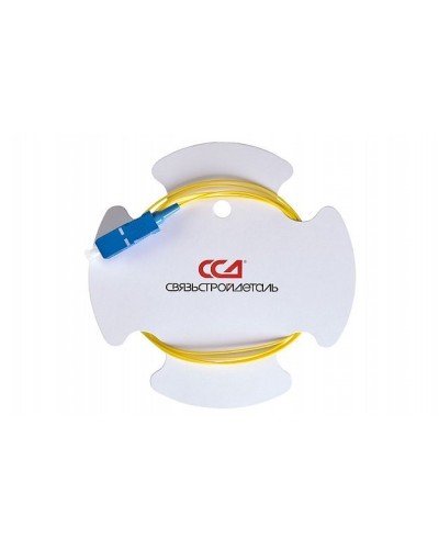 ШОС-SM/0.9 мм-SC/UPC-p/t -1.0м (130201-02538). Пигтейл оптический. ССД (Связьстройдеталь) в Саратове