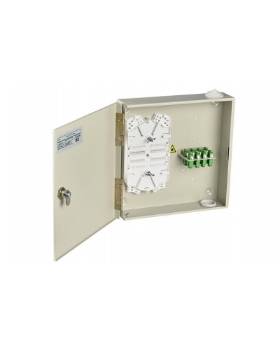 ШКОН-У/1-8-SC~8-SC/APC~8-SC/APC(130404-00122). Кросс оптический настенный. ССД (Связьстройдеталь) в Саратове