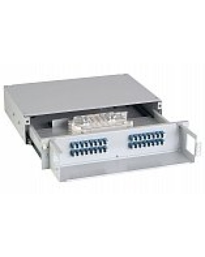 ШКОС-ВП-2U/4-64-LC~64-LC/SM~64-LC/UPC(130304-01044). Кросс оптический 19. ССД (Связьстройдеталь) в Саратове